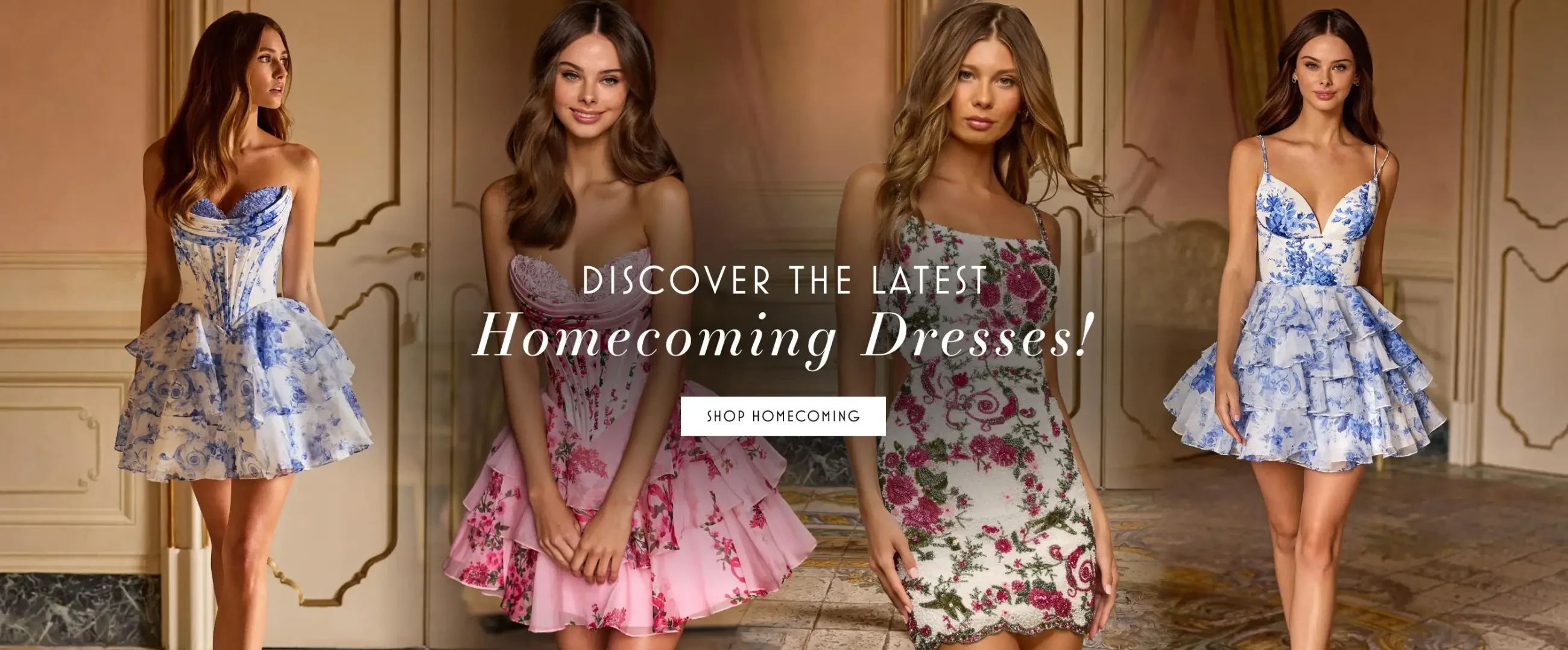 Homecoming 2025 banner for desktop