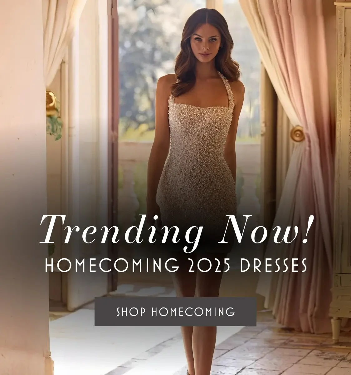 Homecoming Banner 2025 for Mobile