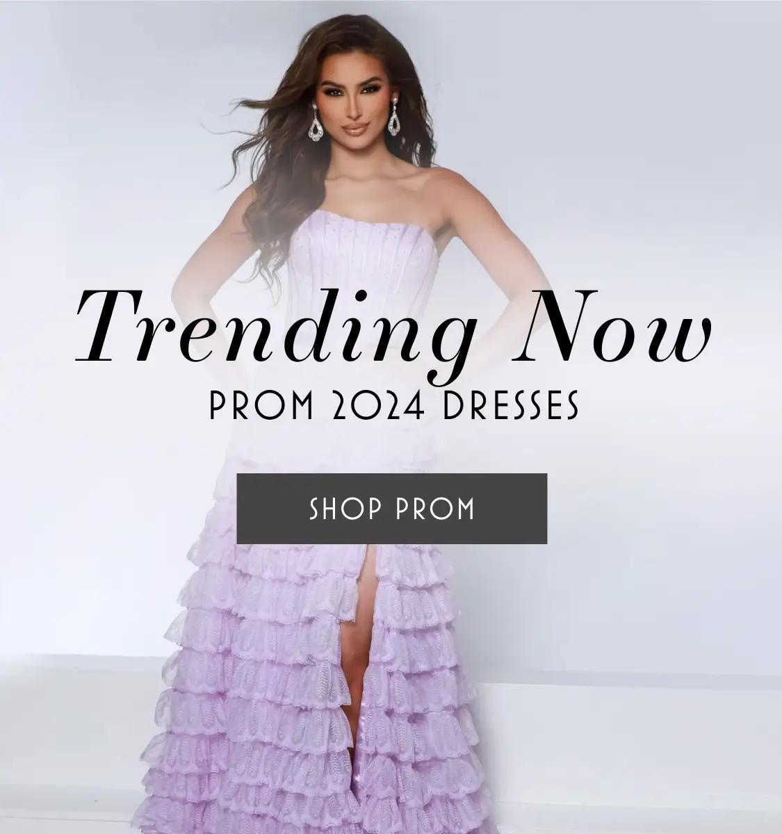 Spring 2024 Prom collection Banner for Mobile